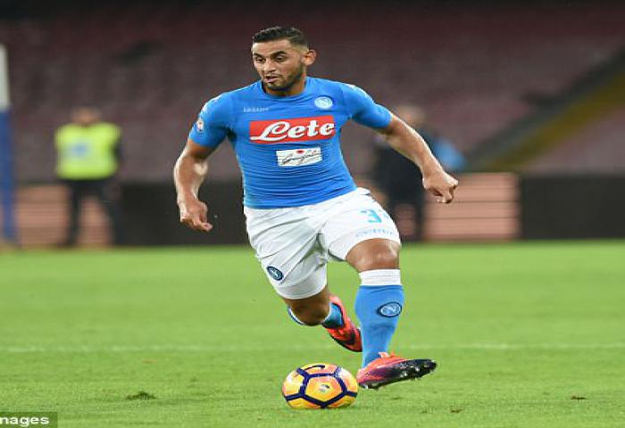 Bek Kiri Napoli Ghoulam Menderita Cedera Lutut